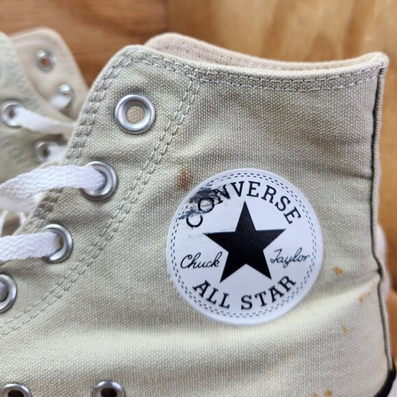 Converse Chuck Taylor All Star Lift Platform Canvas Sneakers - Picture 10 of 12